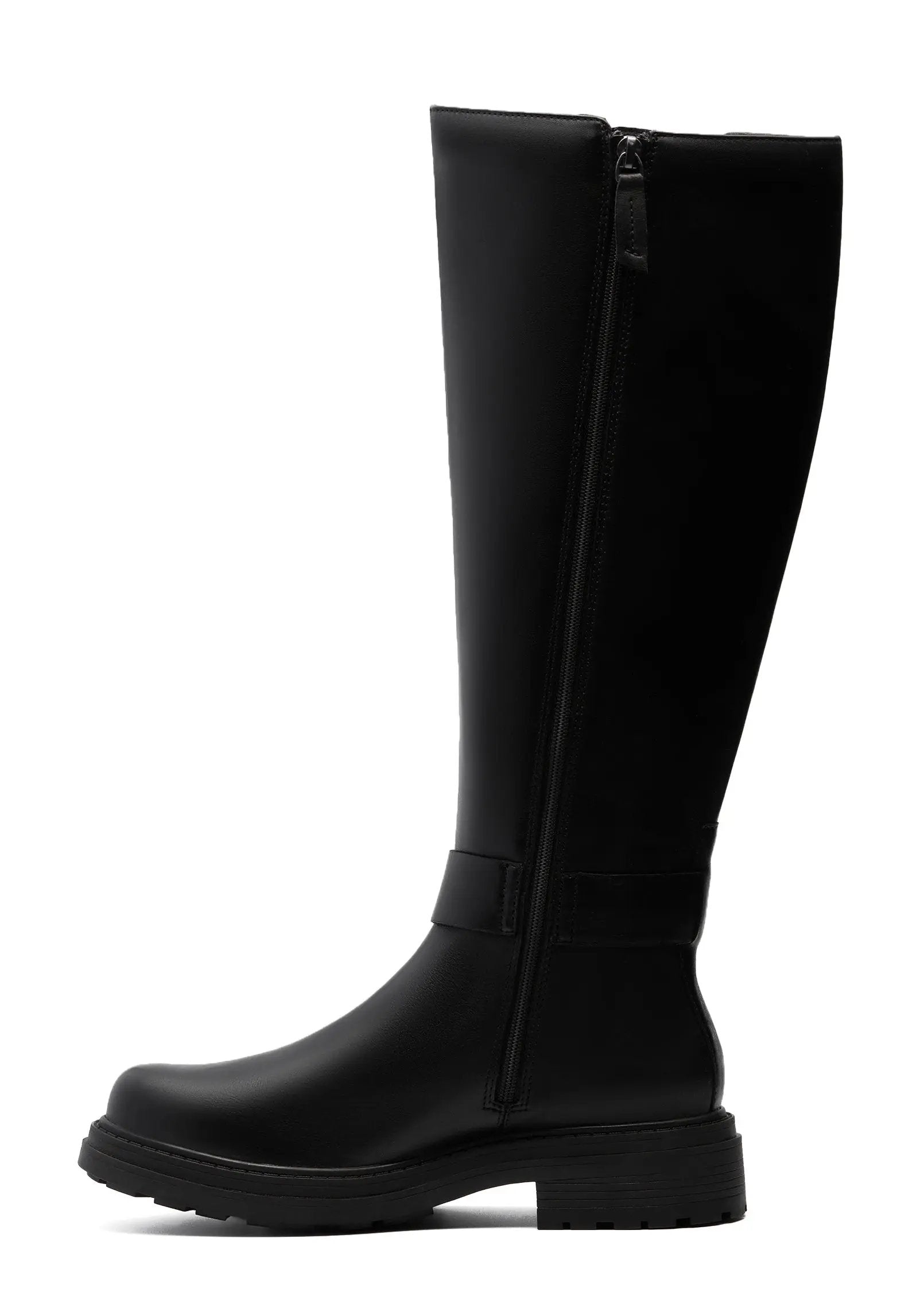 Clarks Orinoco3 Tall – Women’s Knee-High Leather Boots with Contour Cushion Comfort    CLARKS