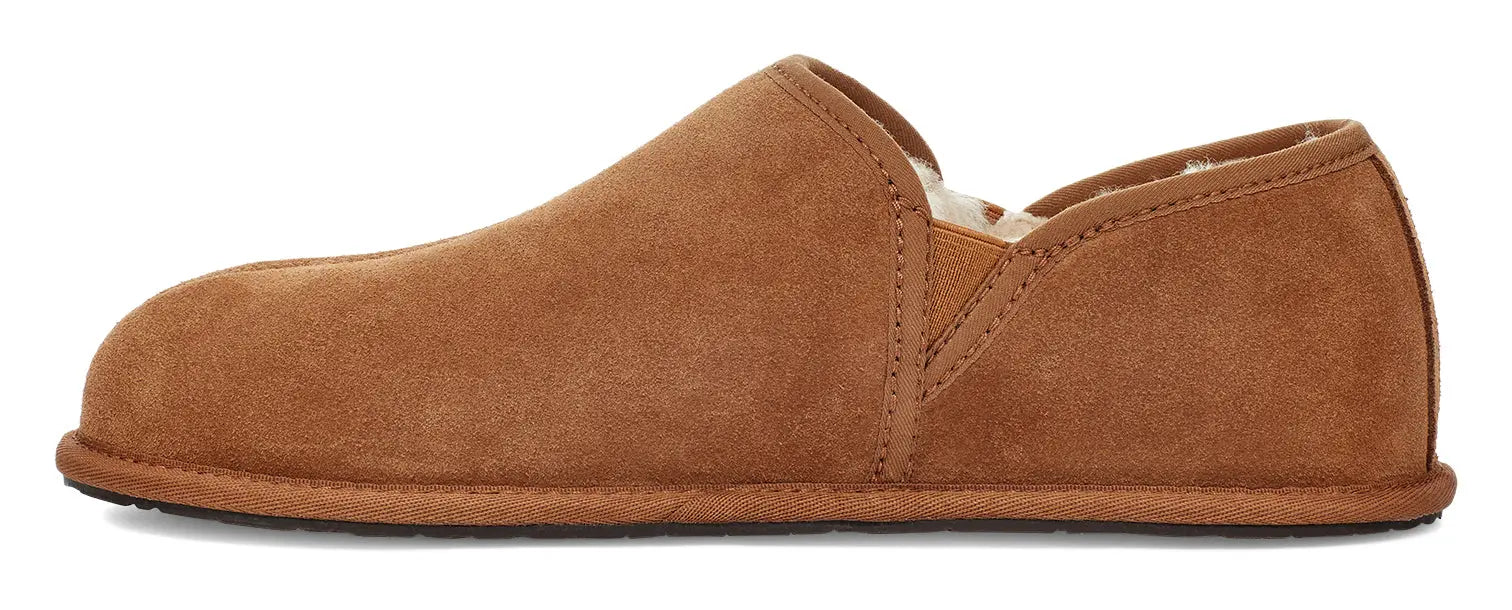 Men’s UGG Scuff Romeo II – Cozy Suede Slippers with Plush Wool Lining    UGG