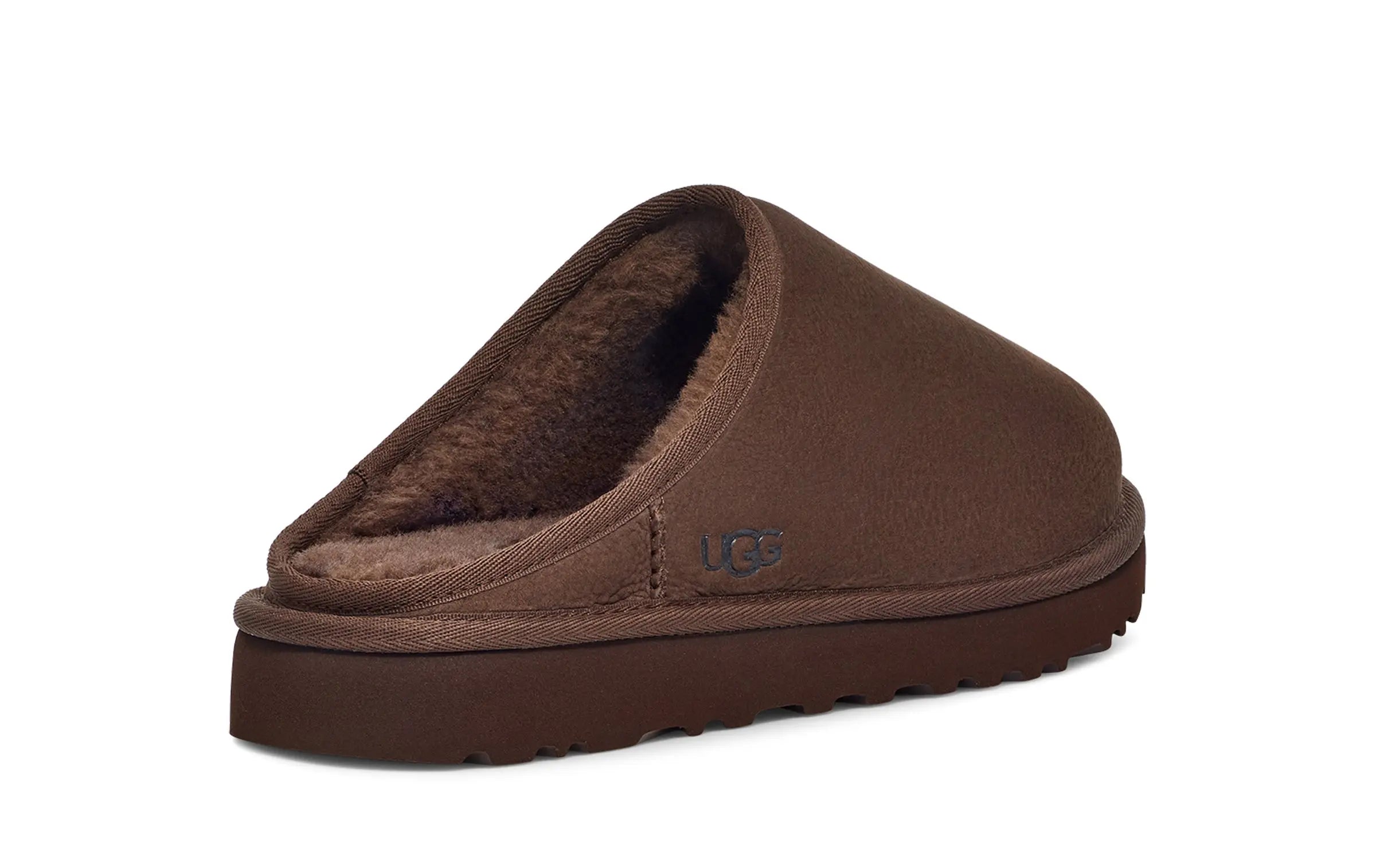 Men's UGG Classic Slip-On – Easy Comfort in Nubuck & Sheepskin