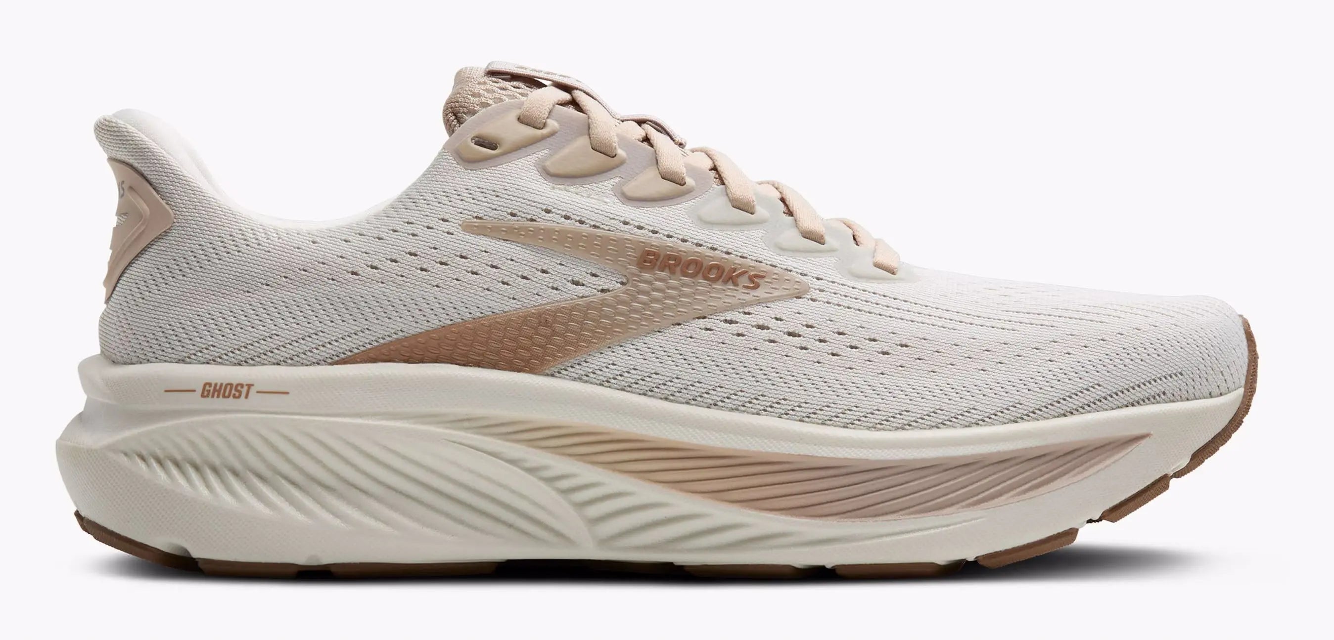 Women's Brooks Ghost 17 - Soft, Cushioned, and Sustainable Running Shoes    BROOKS