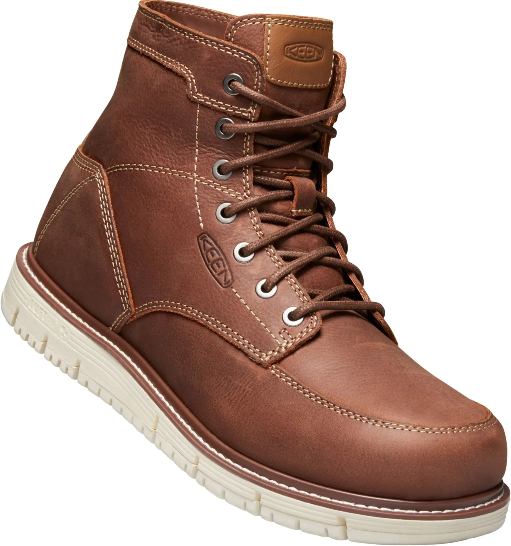 Men's San Jose 6" Boot (Soft Toe) GGB-WHT-EE-11 KEEN UTILITY
