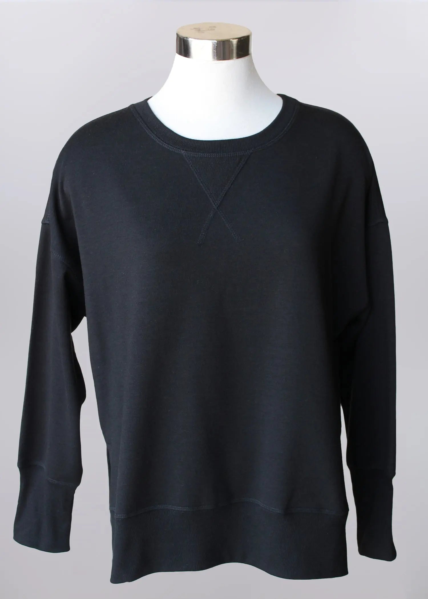 Keren Hart Everyday Crew Neck – Comfort You Can Count On  BLACK-XL  KEREN HART