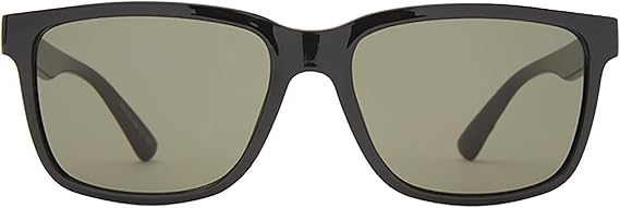 Dot Dash Hull Polarized Sunglasses – Modern Rectangular Shades    DOT DASH