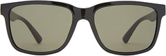 Dot Dash Hull Polarized Sunglasses – Modern Rectangular Shades    DOT DASH