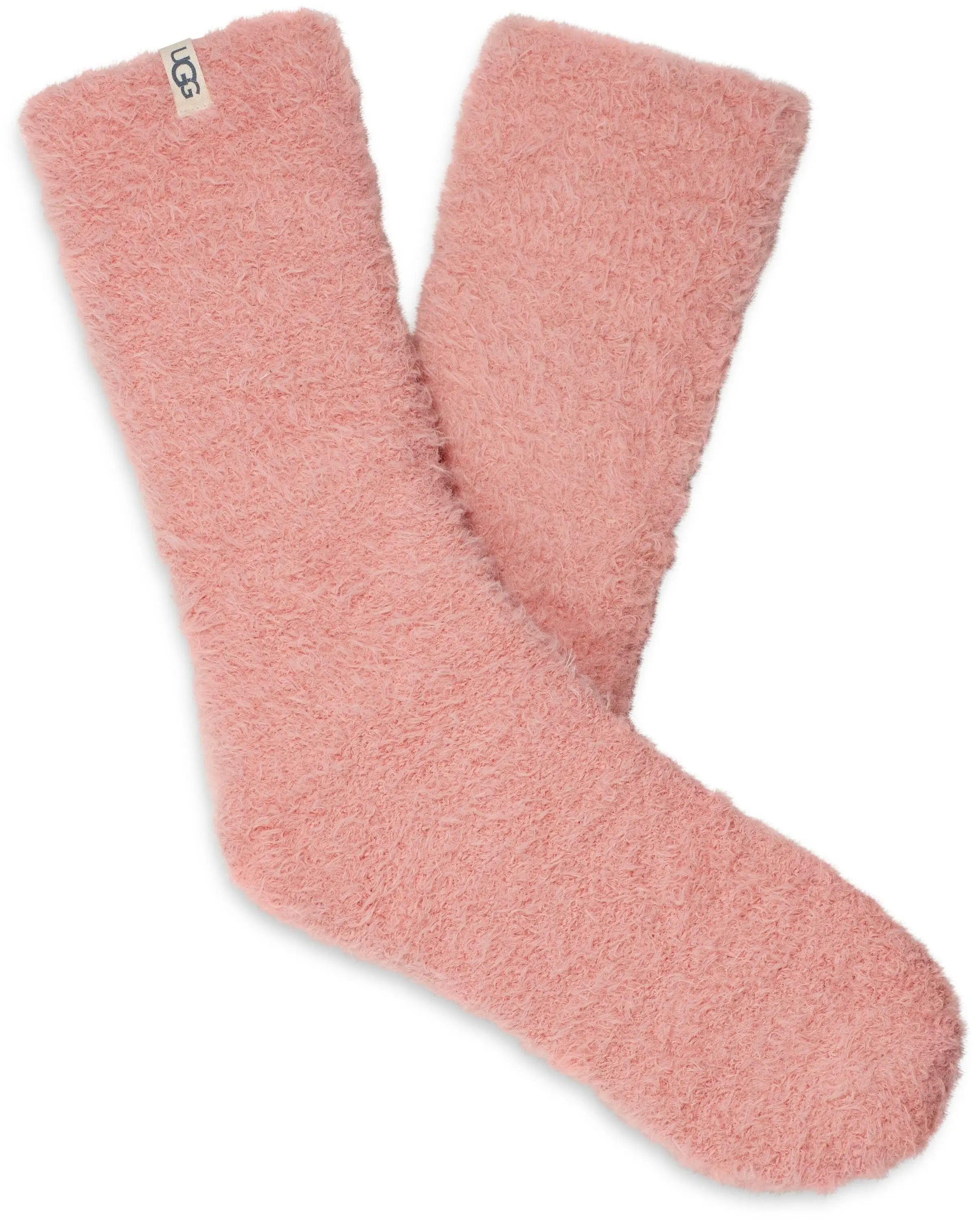 Women's UGG Teddi Cozy Crew Socks – Soft Knit & Sustainable Comfort