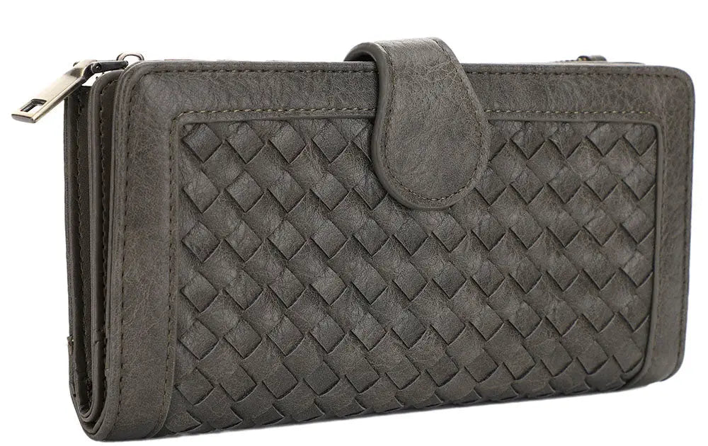 Joia Accessories Karen Solid Wallet – Stylish & Functional Everyday Wallet    JOIA TRADING CO.