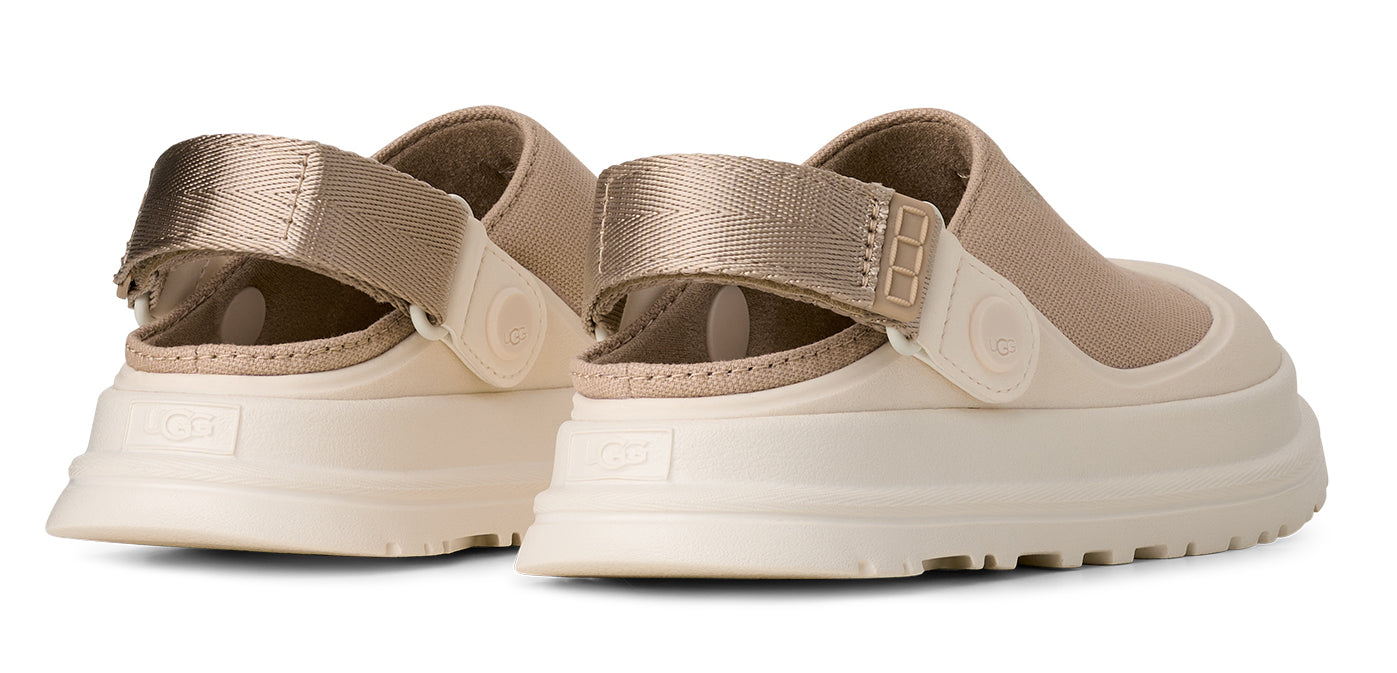 Kid’s UGG GoldenGlow Canvas Clog – Lightweight Summer Shoe