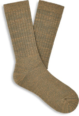 Men’s Trey Rib Knit Crew Socks – Cozy & Relaxed Fit
