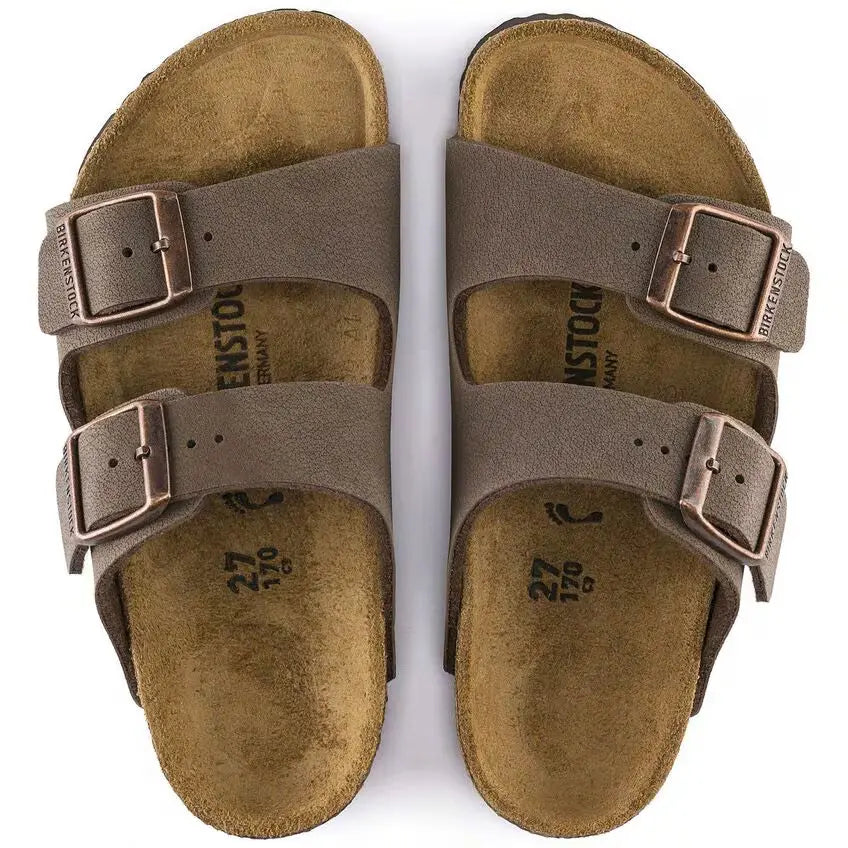 Kid’s Birkenstock Arizona Birkibuc – Durable, Adjustable & Comfortable    BIRKENSTOCK