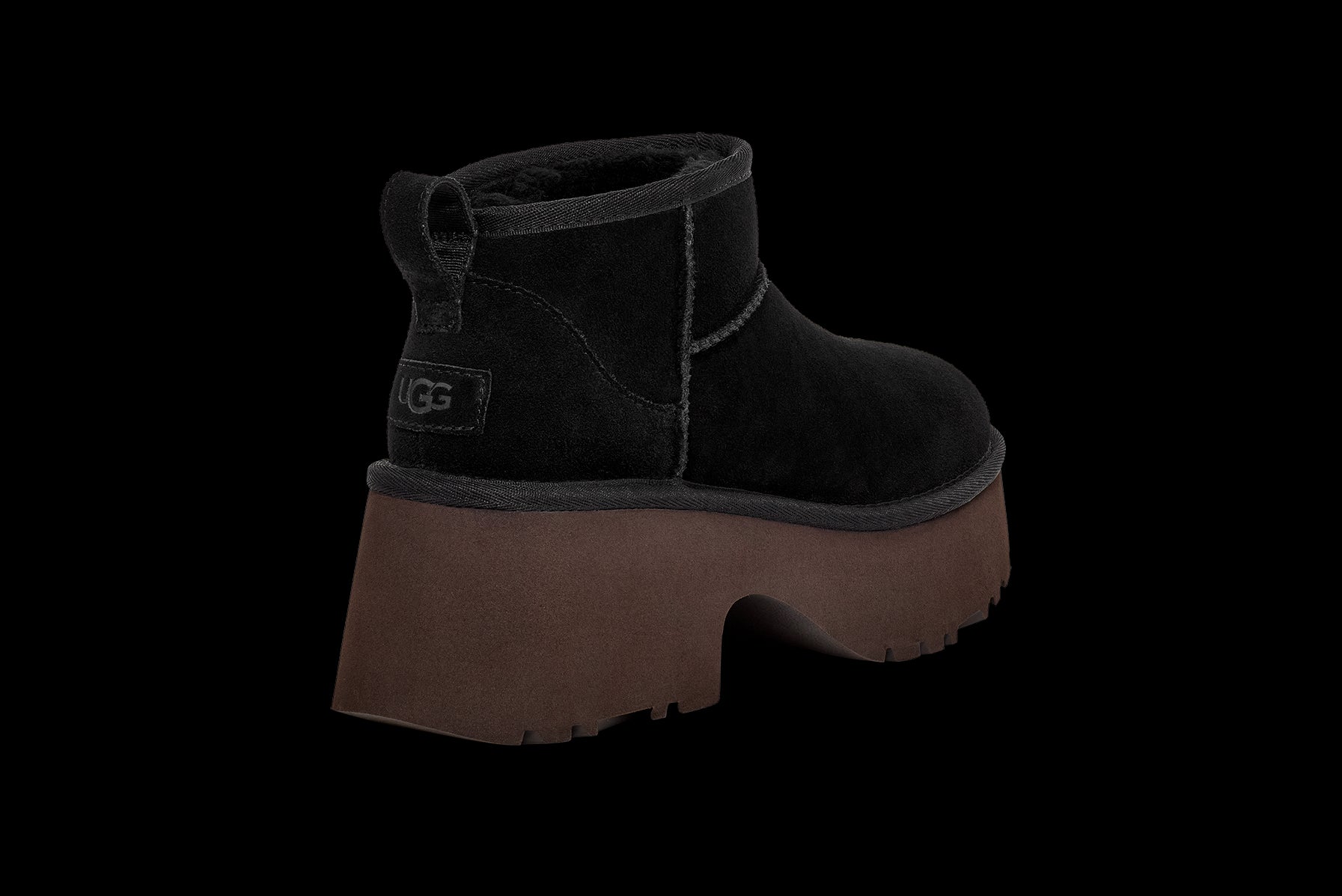 UGG Women's Classic Ultra Mini New Heights – Bold, Cozy & Elevated