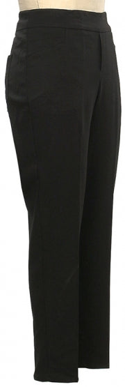 L. Hamrick Timeless Tailored Pants – Polished Style with Effortless Comfort