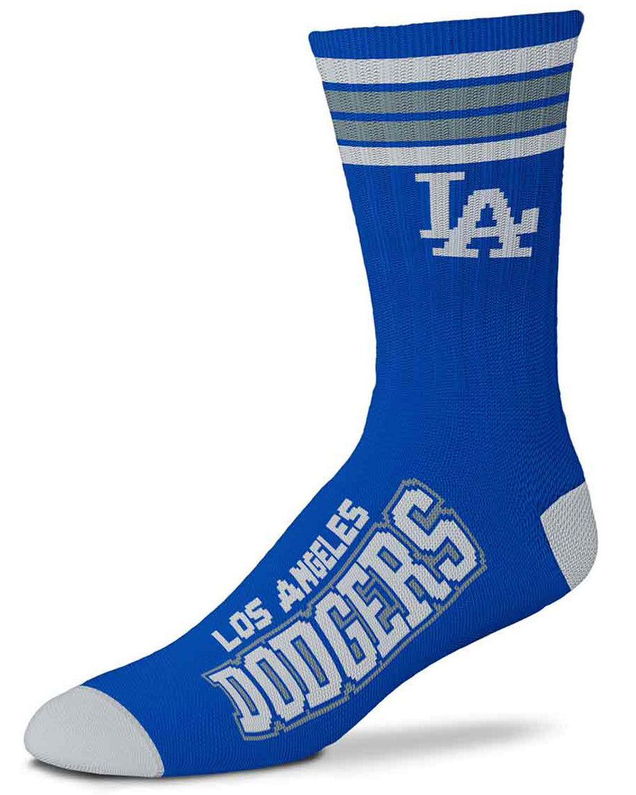 FBF Originals MLB Team 4 Stripe Deuce Socks – Classic Baseball Style for Every Fan