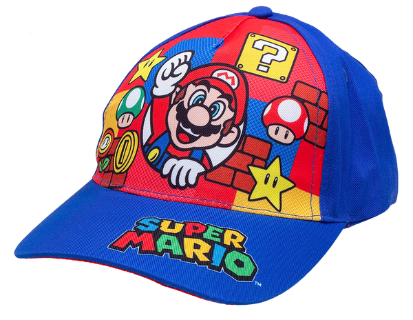 Kid’s Joia Super Mario Baseball Hat – Gaming Inspired Style    JOIA TRADING CO.