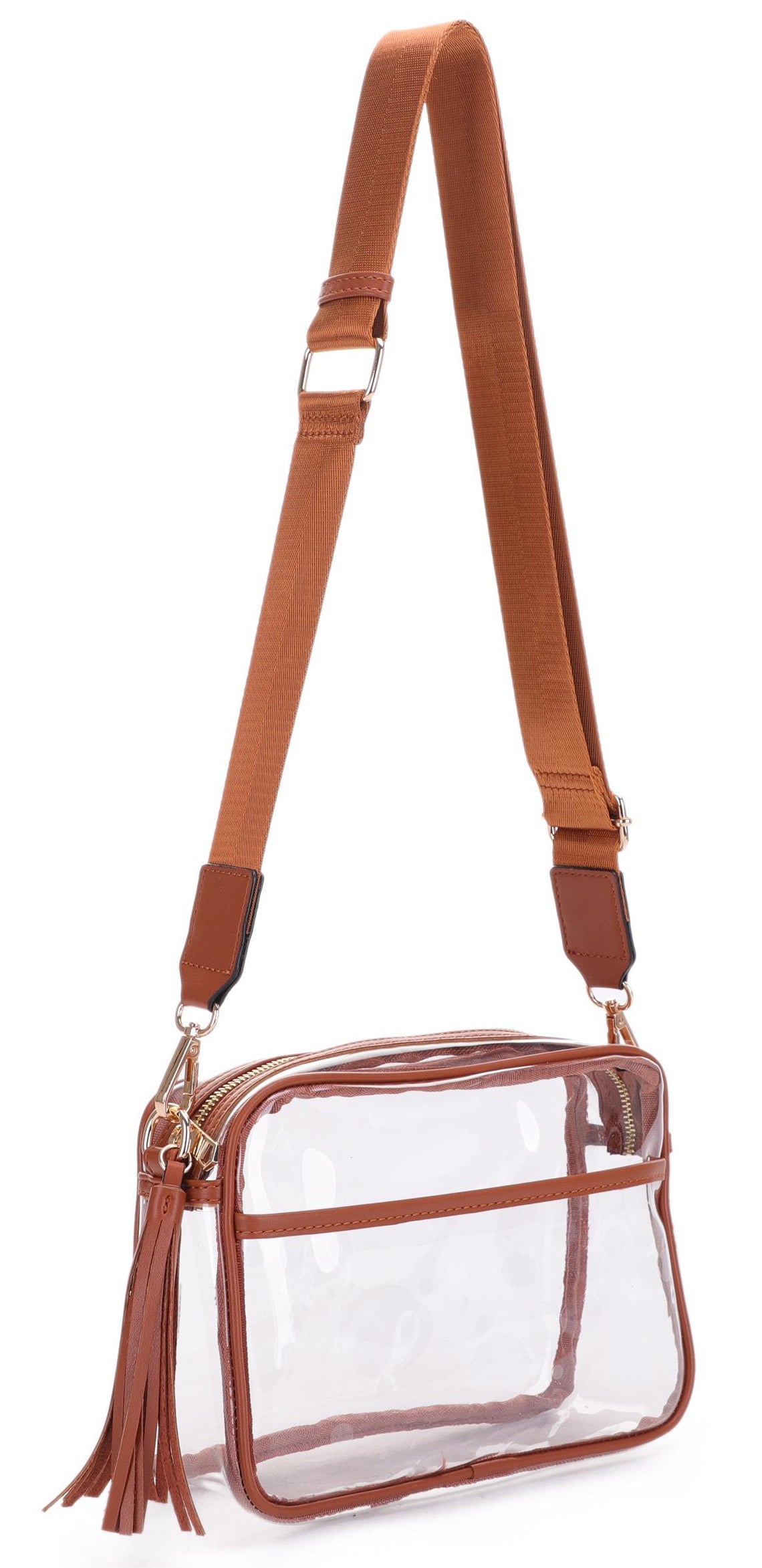 CLEAR CONFIDENCE CROSSBODY BAG    JOIA TRADING CO.