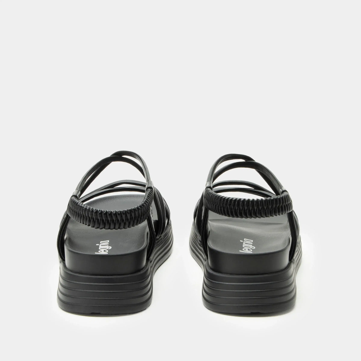 Women's Alegria Audie Sandal – Sleek Vegan Comfort with Arch Support