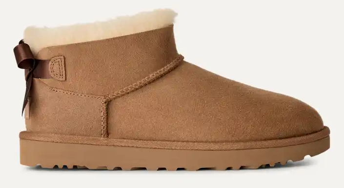 Women's UGG Ultra Mini Bailey Bow – Iconic Comfort with a Feminine Touch