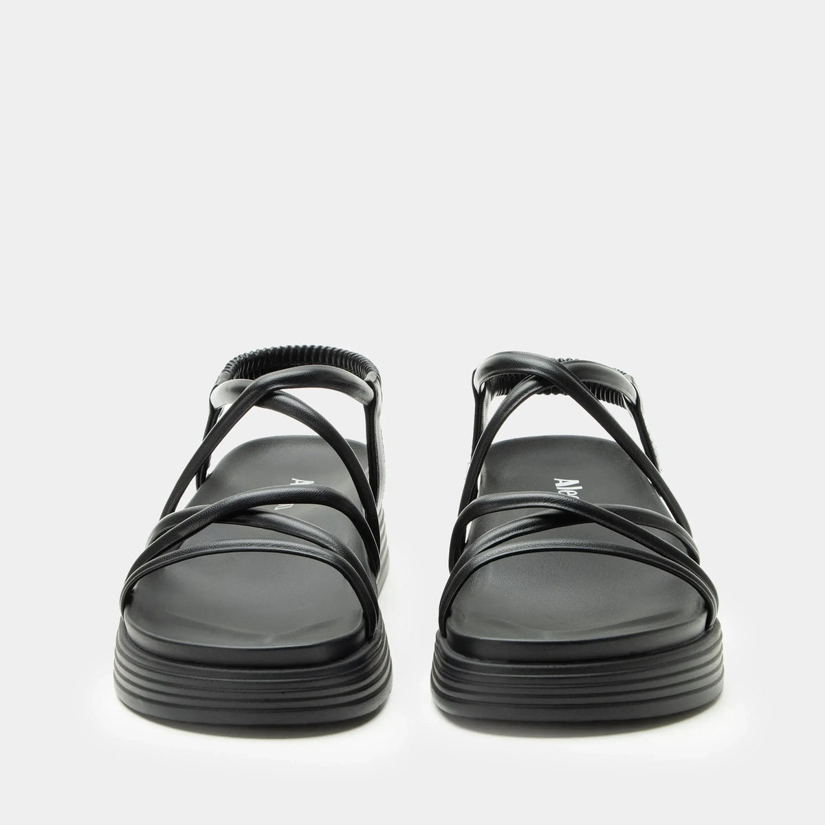 Women's Alegria Audie Sandal – Sleek Vegan Comfort with Arch Support