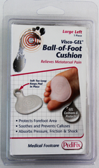 PediFix Visco-GEL Ball-of-Foot Cushion – Cushioned Relief for Forefoot Pain    PEDIFIX