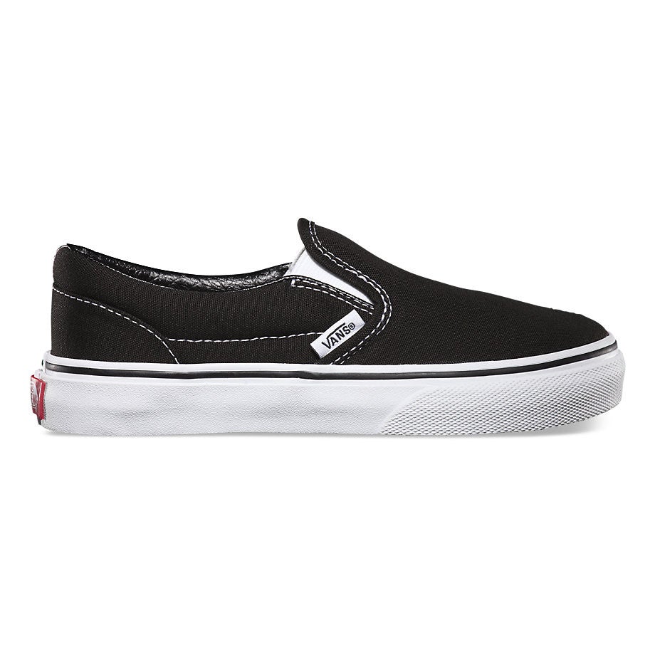 Kid's Vans Classic Slip-On – Low-Profile, Waffle Outsole Comfort    VANS