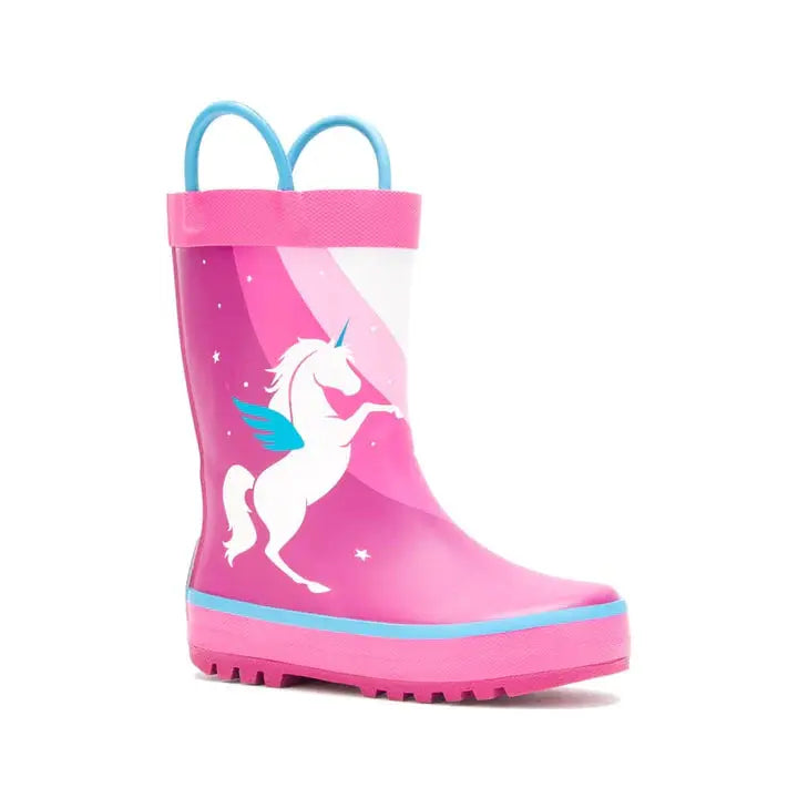 Kid's Kamik Unicorn Rain Boots – Magical and Waterproof    KAMIK