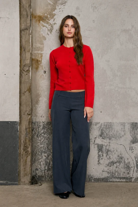 Blu Pepper Sweetest Thing Cardigan – Classic Charm with a Cozy Feel
