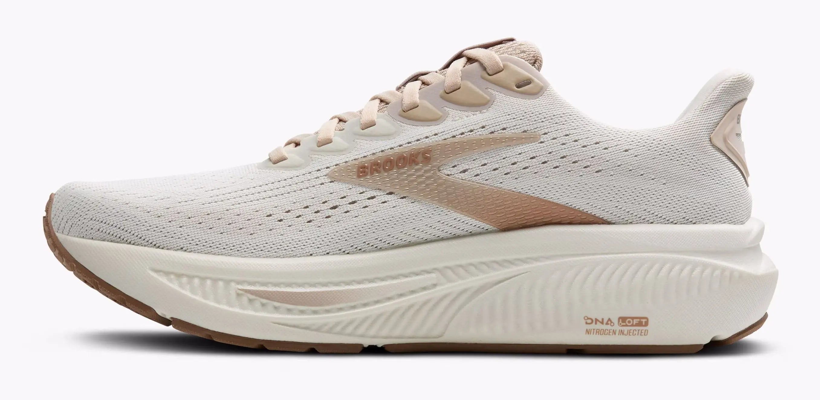 Women's Brooks Ghost 17 - Soft, Cushioned, and Sustainable Running Shoes    BROOKS