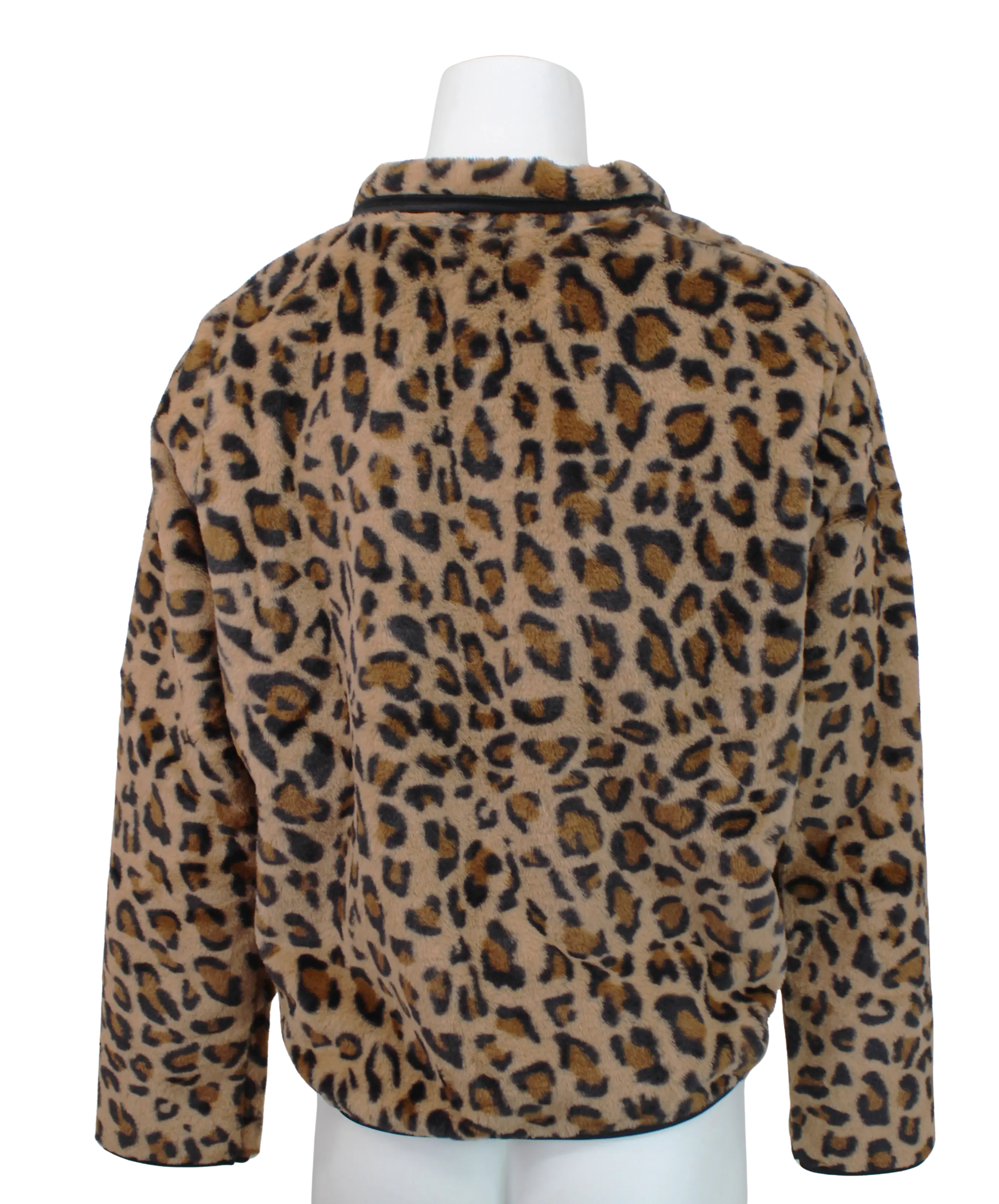 Keren Hart Alice Leopard Jacket – Stylish & Cozy Outerwear    KEREN HART