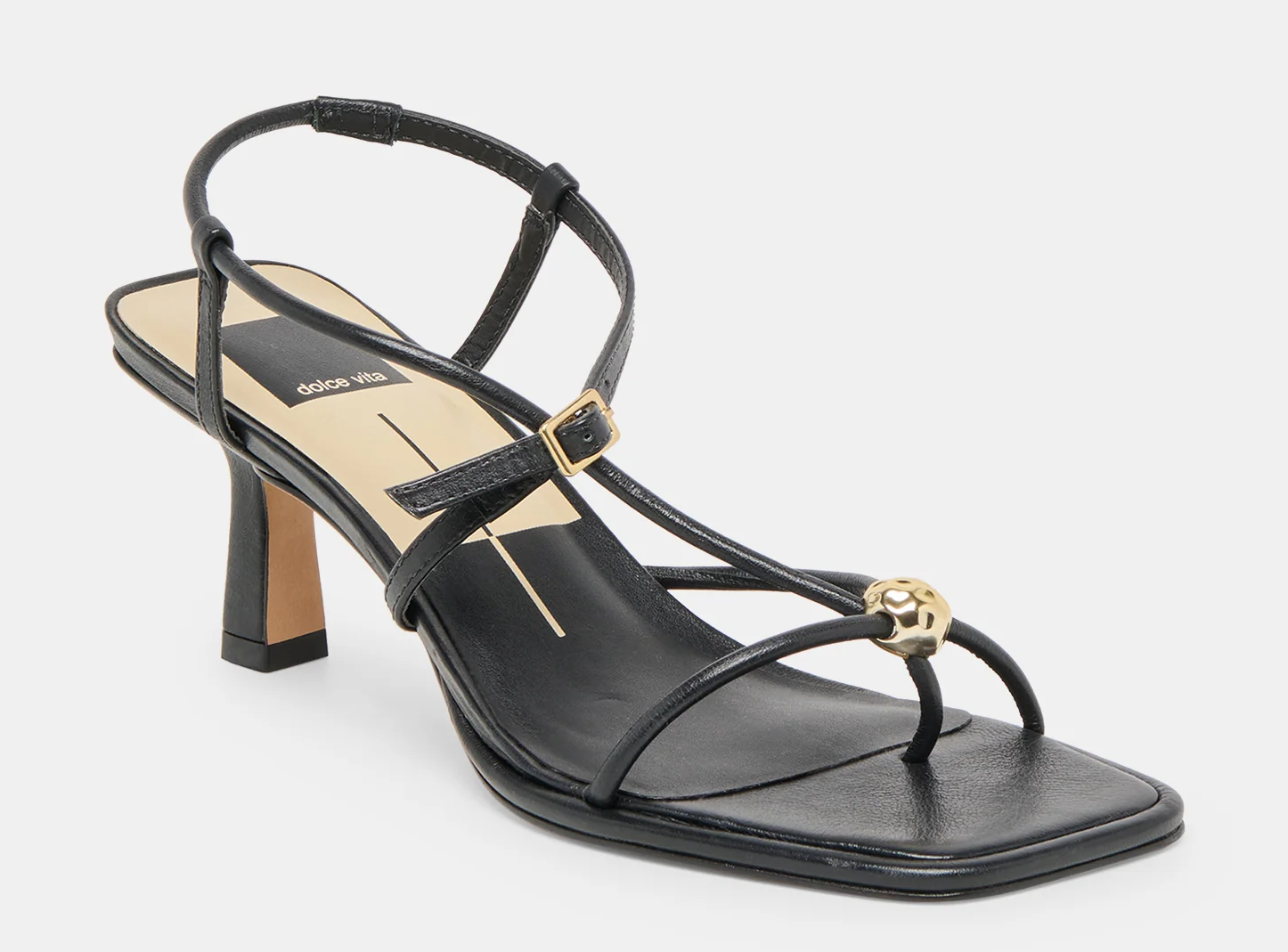 Women's Dolce Vita Mylee – Square Toe Modern Heel Sandal    Dolce Vita