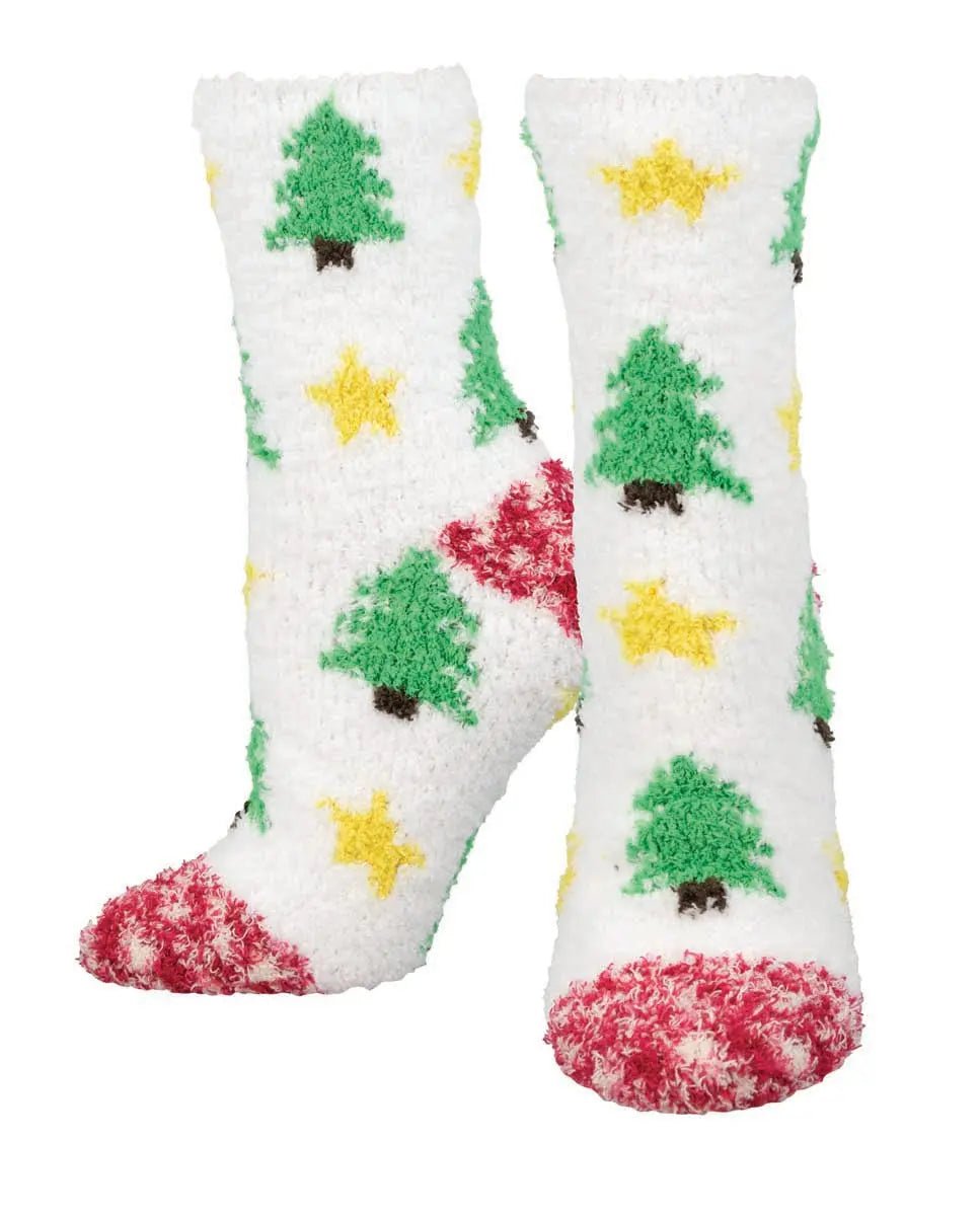 Women's Oh Christmas Tree Socks    SOCK SMITH