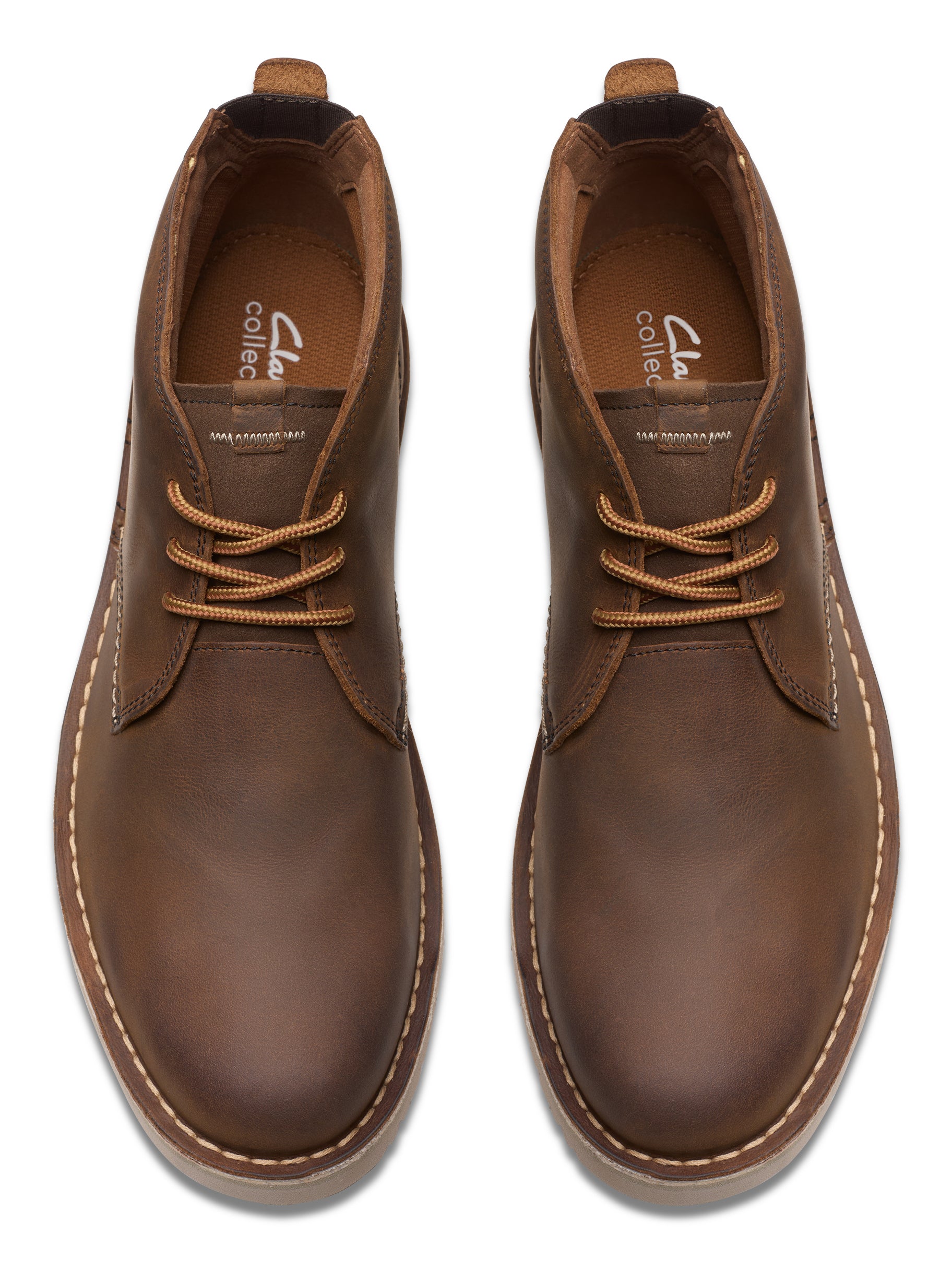 Men's Clarks Eastridge Mid Boot – Timeless Chukka Style with Everyday Comfort