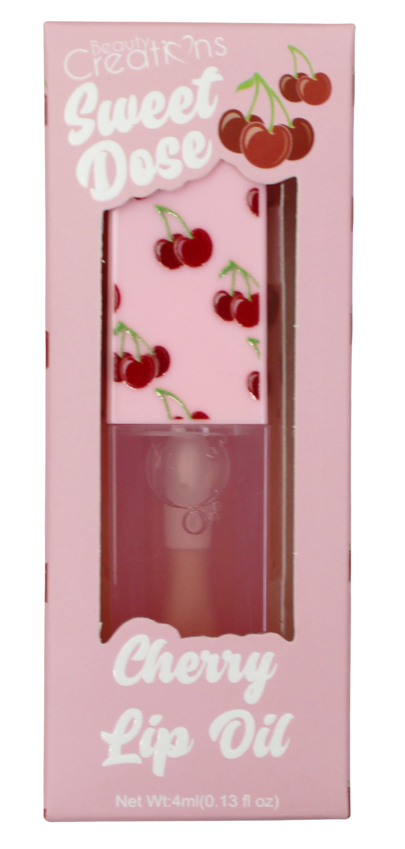 Joia Sweet Dose Lip Oil – Hydrating Glossy Lip Treatment  CHERRY-3 / EA  JOIA TRADING CO.