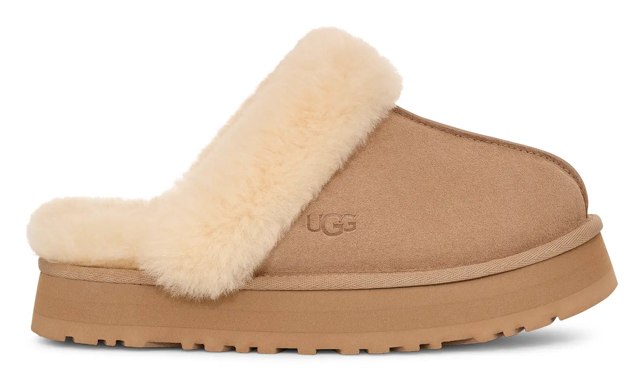 Women’s UGG Disquette – A Cozy, Elevated Slipper for Everyday Comfort    UGG