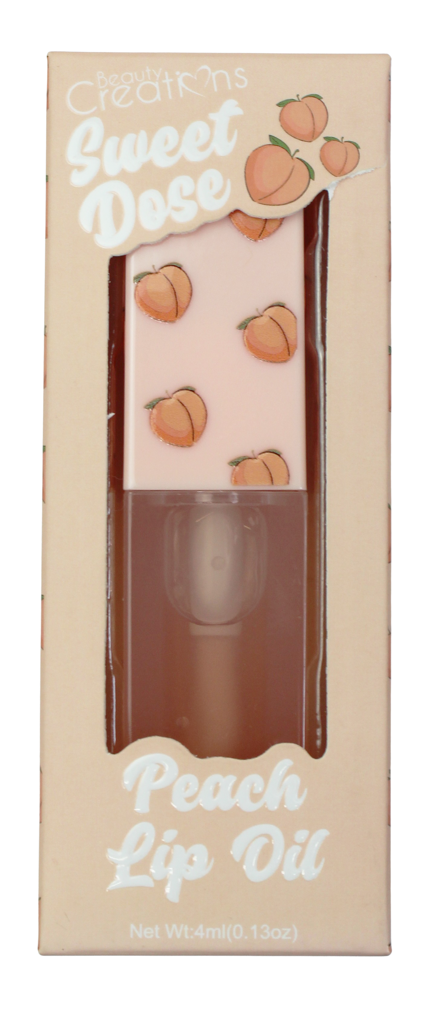 Joia Sweet Dose Lip Oil – Hydrating Glossy Lip Treatment  PEACH-4 / EA  JOIA TRADING CO.