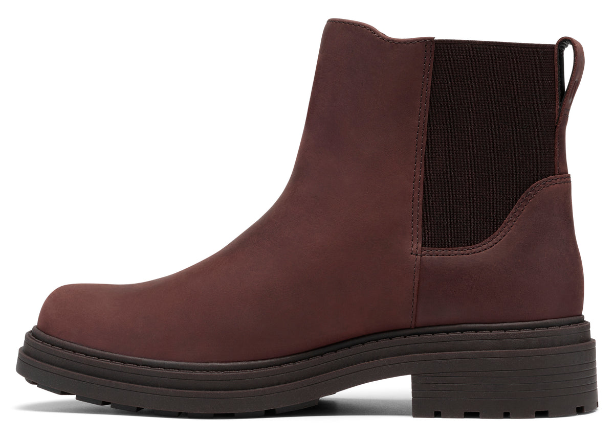 Women’s Clarks Orinoco3 Zip Waterproof – Classic Style Built for Winter