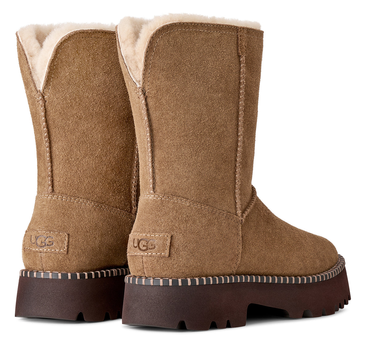 Women's UGG Uptowner Short Boot – Modern Style Meets Signature UGG Comfort