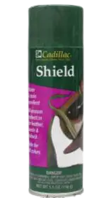 Cadillac Shield – Waterproofing for Shoes, Bags & Apparel 5.5oz Spray    BURTEN DISTRIBUTION