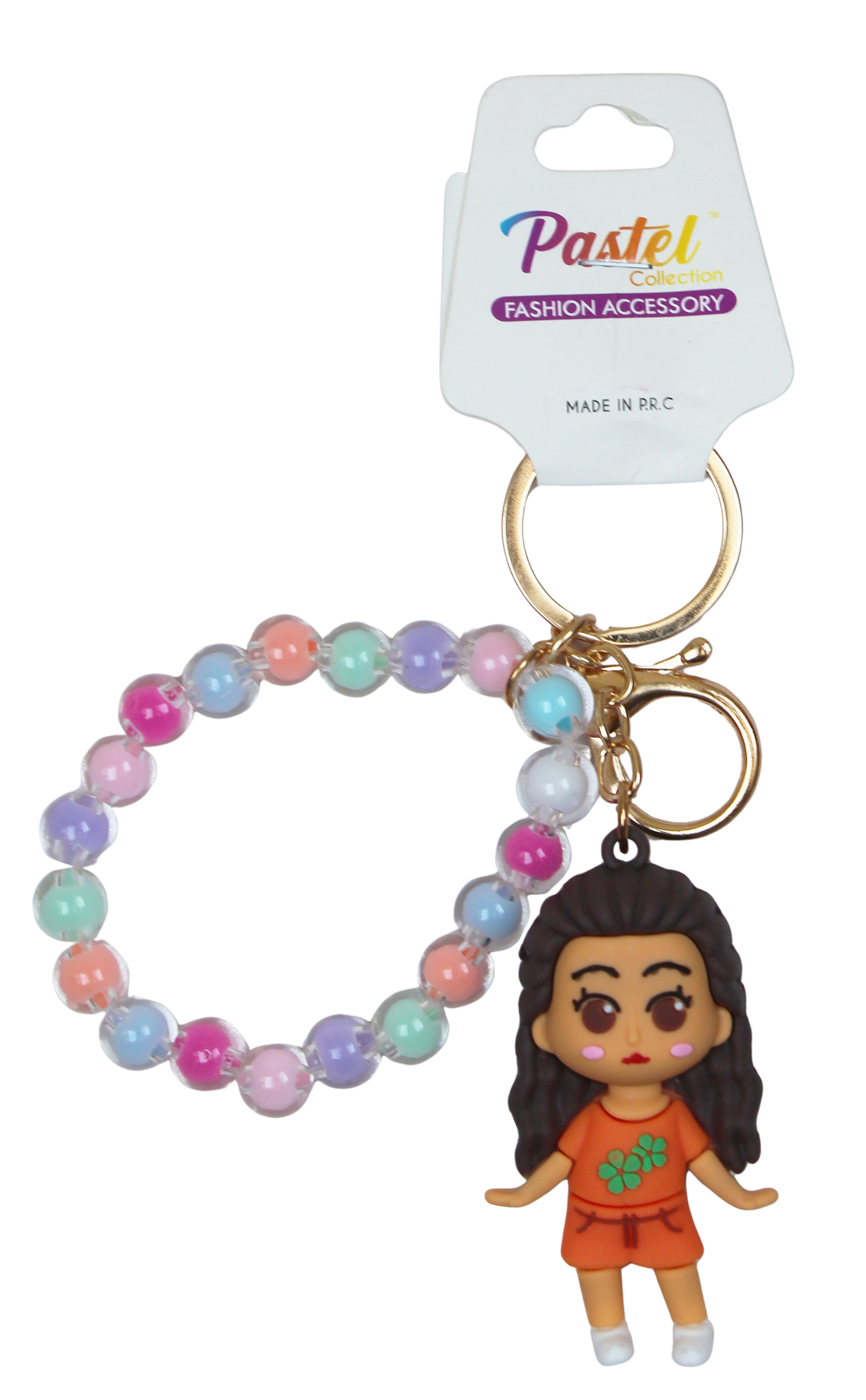 Joia Disney Princess Keychain – Beaded Charm Key Ring    JOIA TRADING CO.