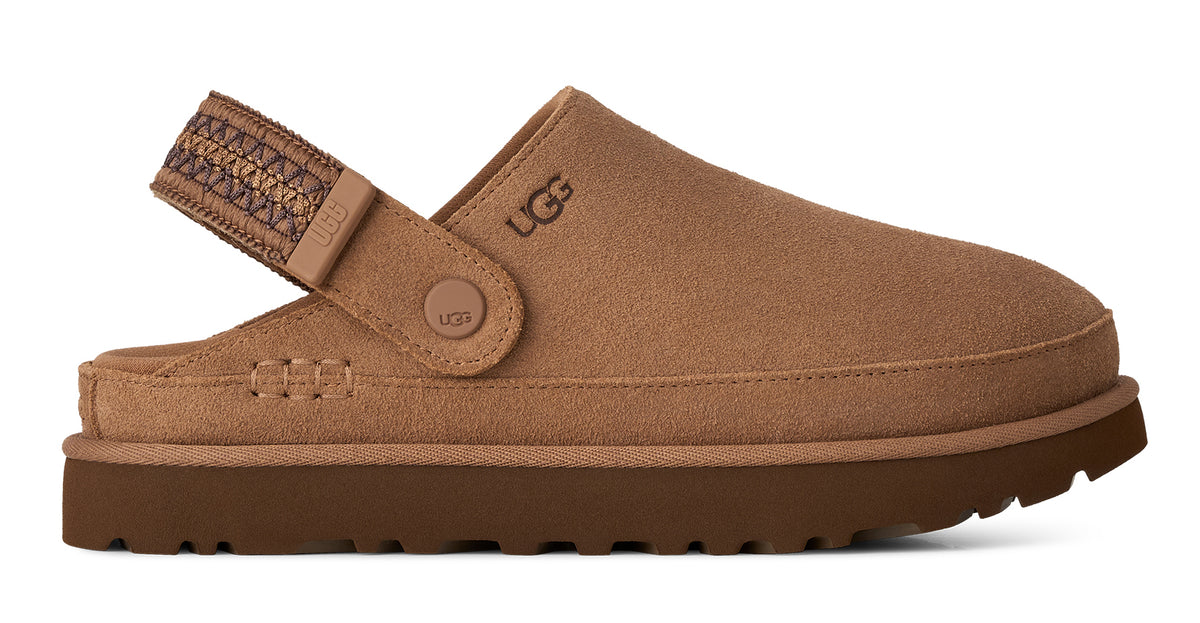 Women's UGG Goldenstar UGGbraided Clog – Effortless Style with Everyday Comfort