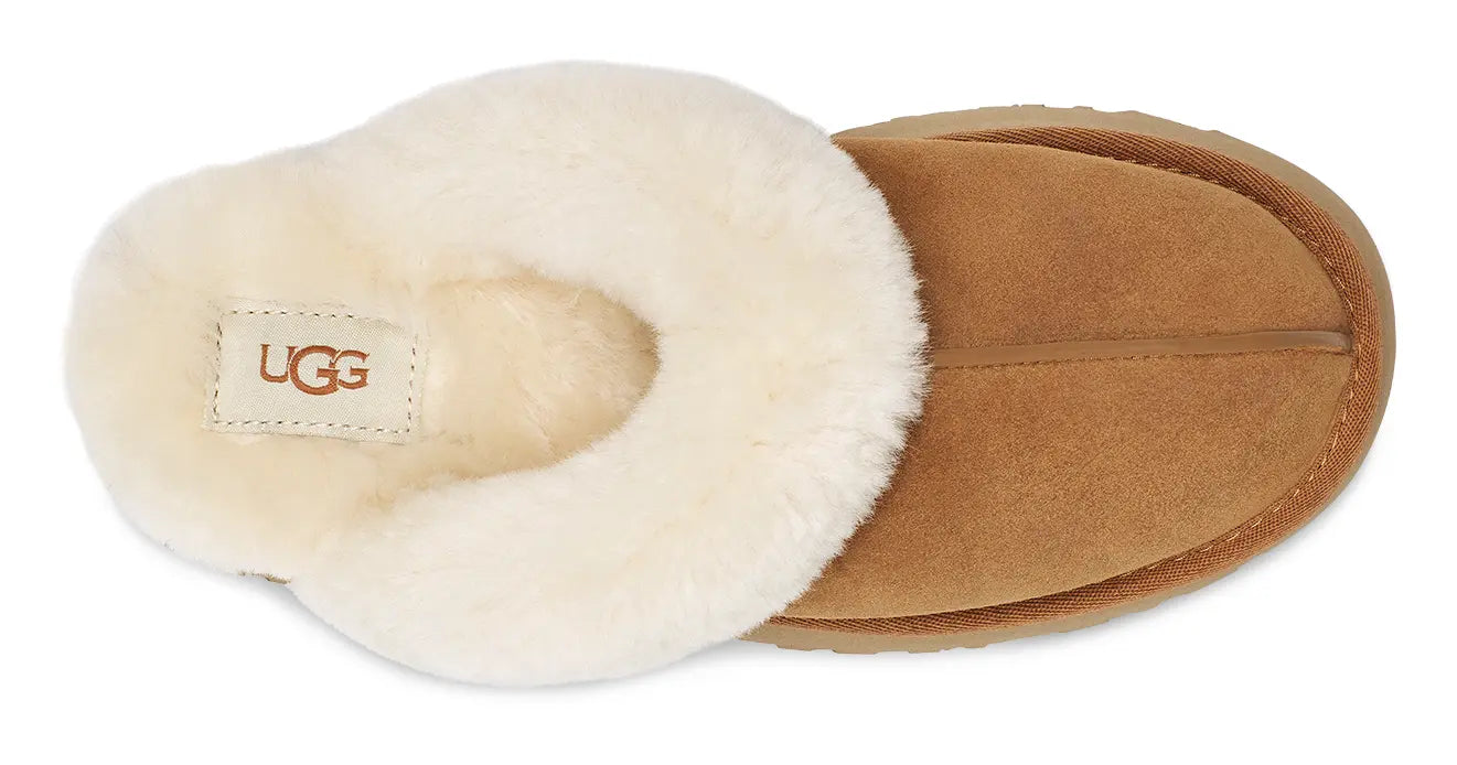 Women’s UGG Disquette – A Cozy, Elevated Slipper for Everyday Comfort    UGG