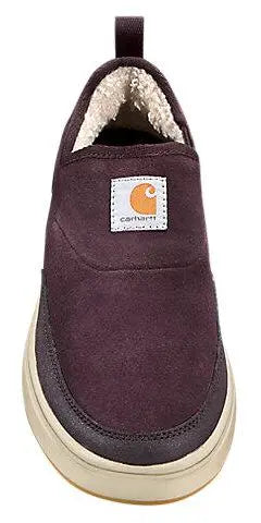 Women's Carhartt Detroit Lined Slip-On – Durable & Cozy Work Slip-On Shoe    CARHARTT