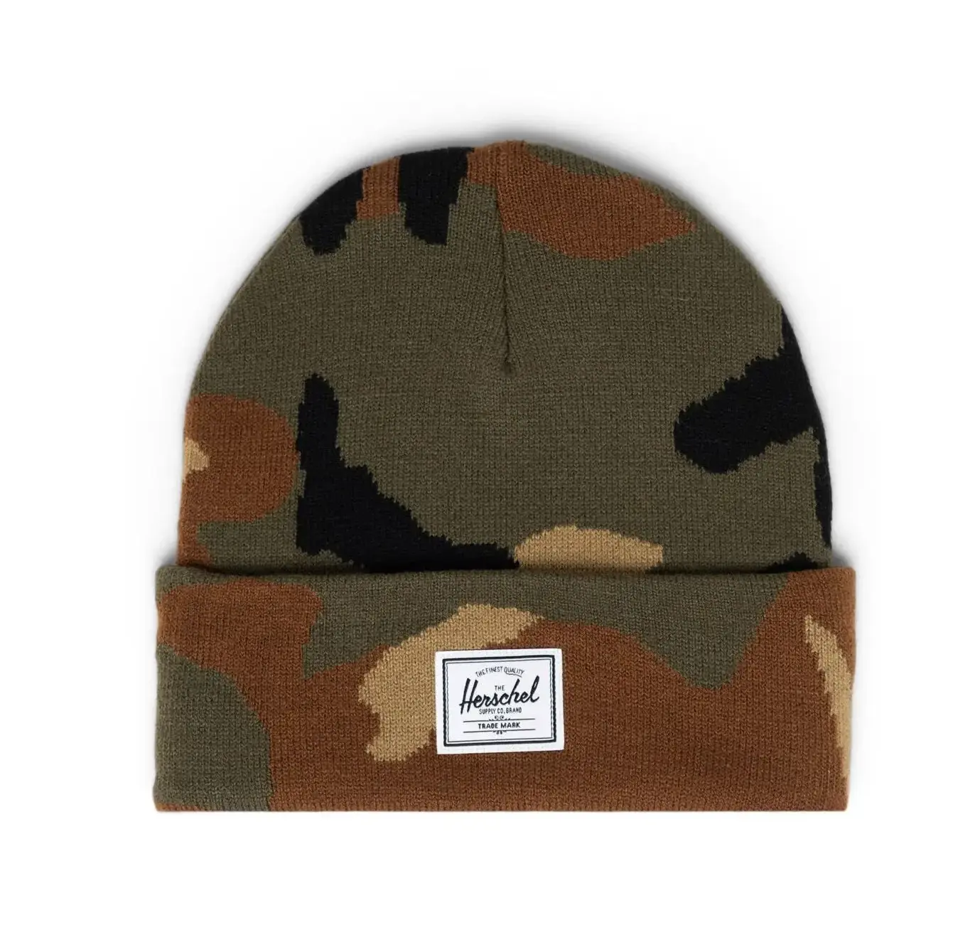 Herschel Elmer Camo Beanie – Classic Fit Warm Winter Hat  WOODLAND CAMO / OS  HERSCHEL SUPPLY