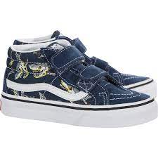 Kid's Van's Sk8-Mid (Reissue) V – Classic Mid-Top with Easy Straps    VANS