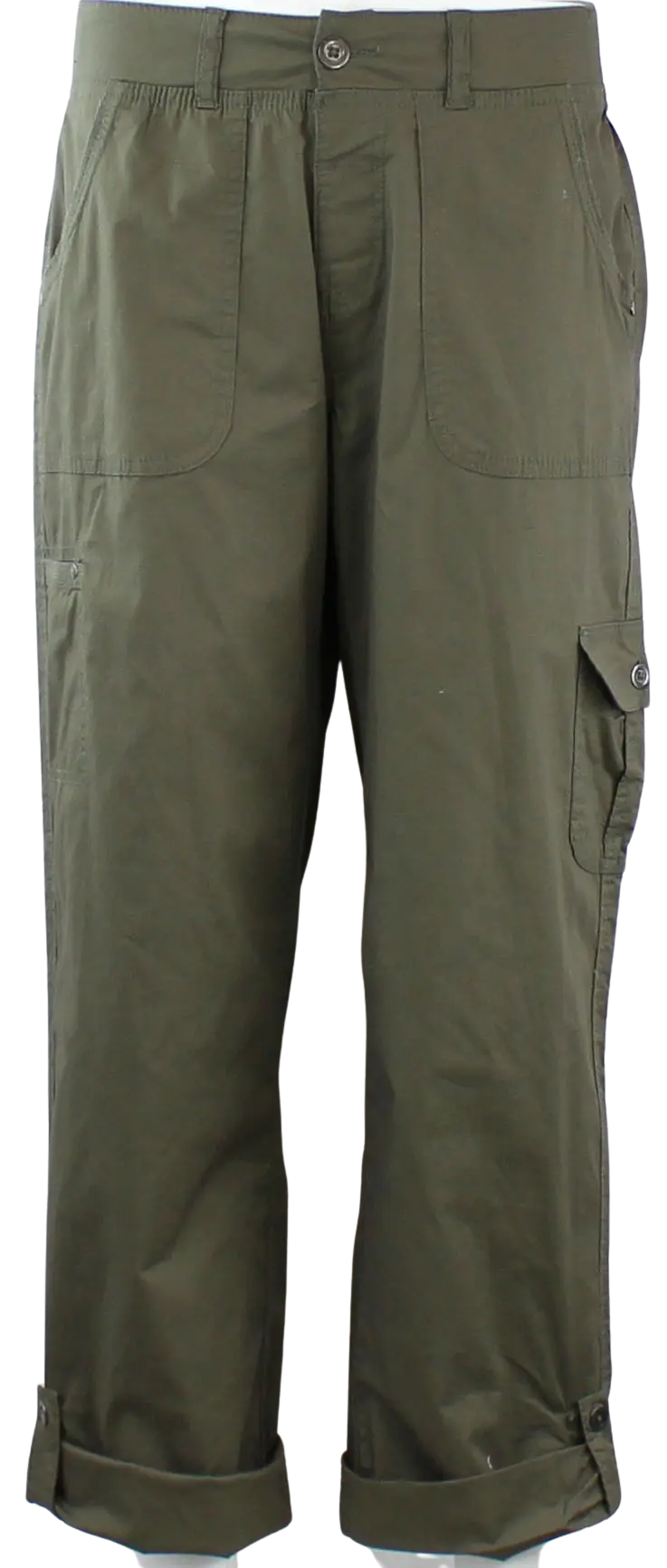 Keren Hart Take A Hike Cargo Pants – Stretch Cotton Utility Pants    KEREN HART