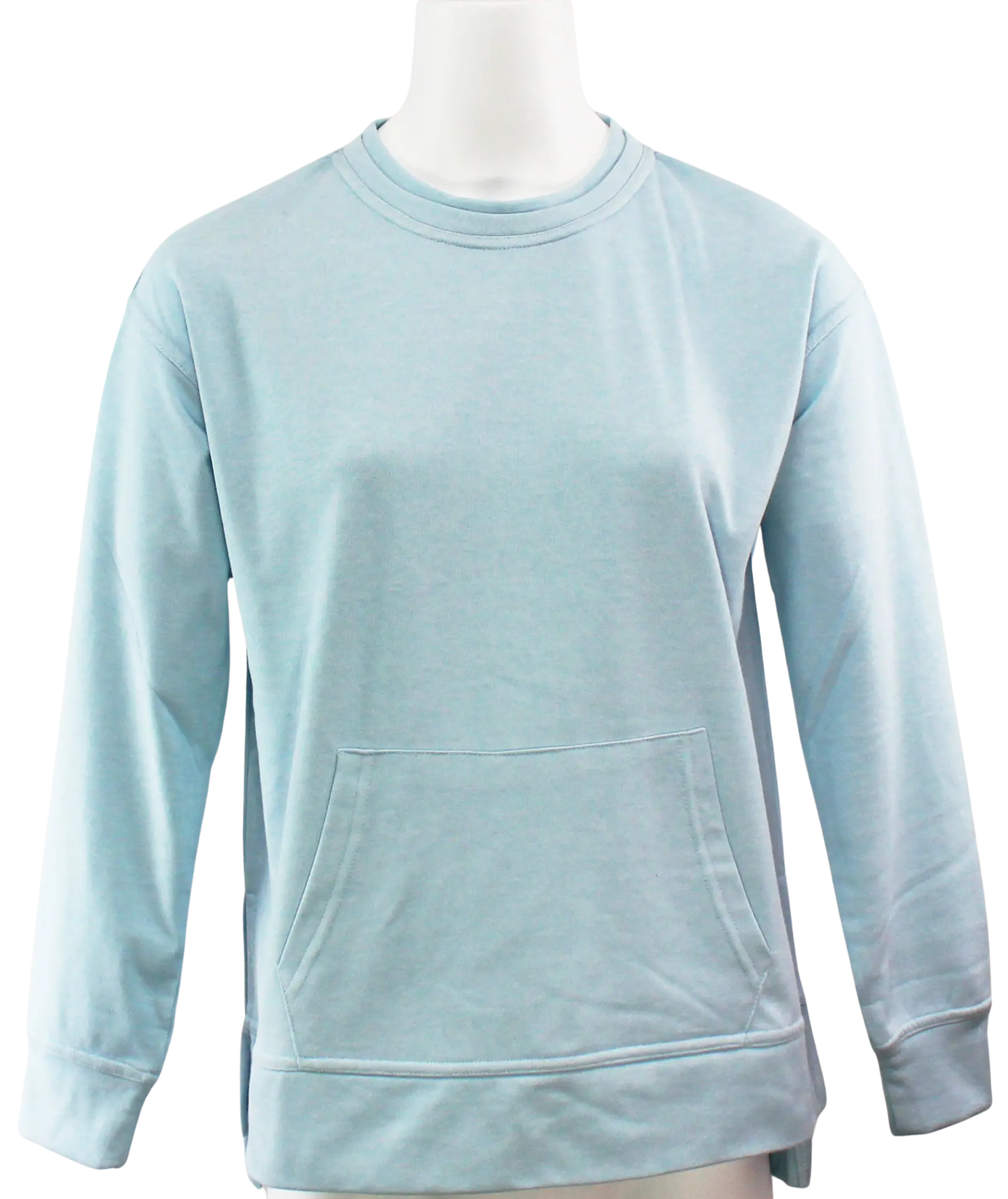 Keren Hart Time To Chill Pullover – Soft, Relaxed, and Effortlessly Stylish POWDER-BLUE-XL KEREN HART