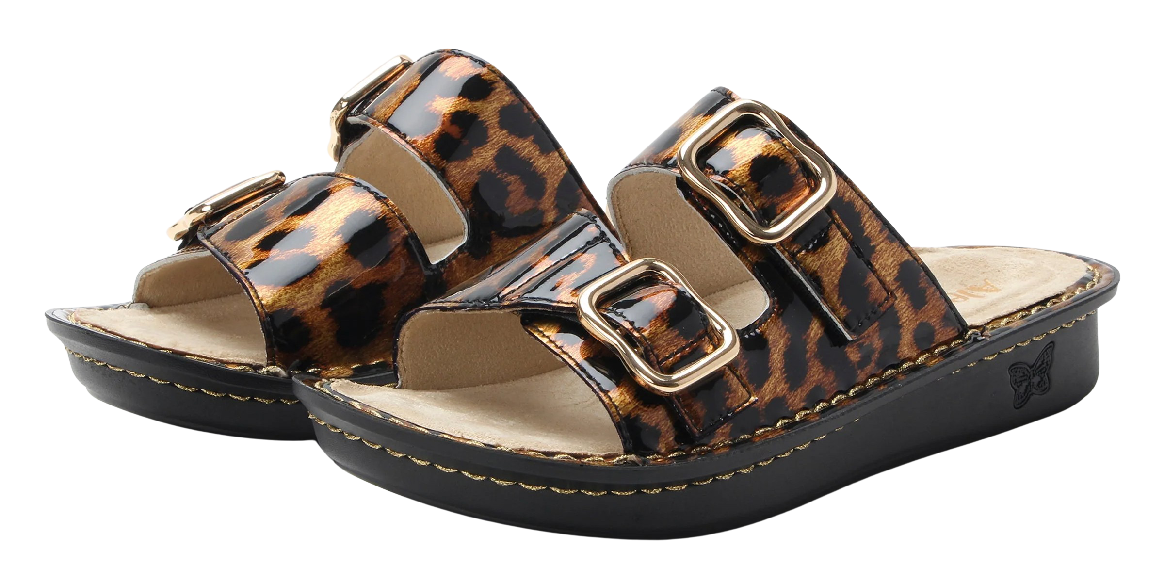 Women's Alegria Verah Leather Sandal – APMA Approved Comfort    ALEGRIA-PG LITE CORP.