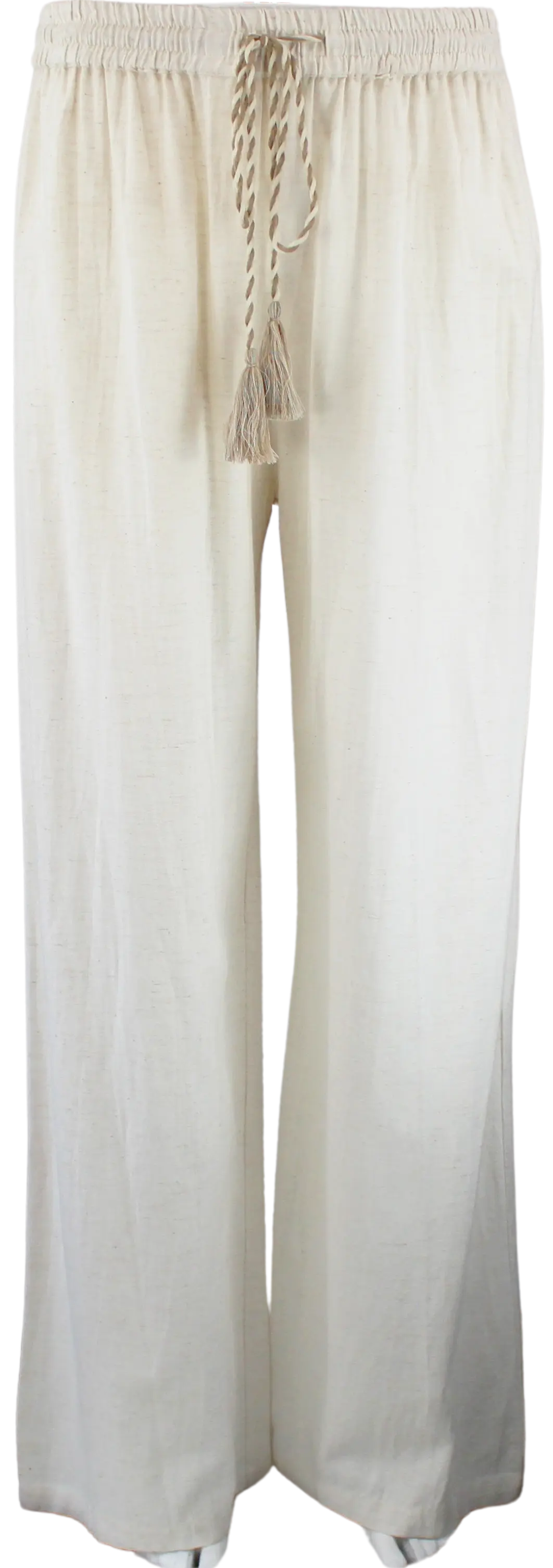Keren Hart Julia Pants – Wide-Leg Drawstring Pants for Effortless Comfort  NEUTRAL-M  KEREN HART