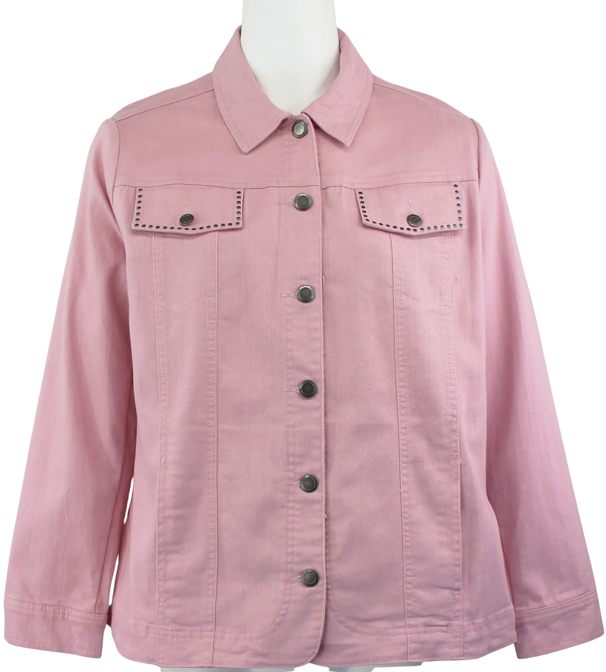 L. Hamrick Counting Down Jacket – Classic, Stretchy & Perfect for Layering  MAUVE-DUST-XL  L HAMRICK
