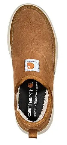 Women's Carhartt Detroit Lined Slip-On – Durable & Cozy Work Slip-On Shoe    CARHARTT