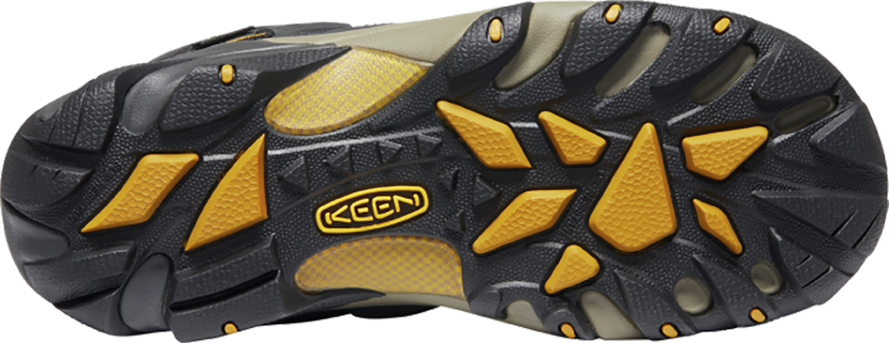 Men's KEEN Utility Lansing Mid Waterproof (Steel Toe) – Built for Jobsite Durability    KEEN UTILITY