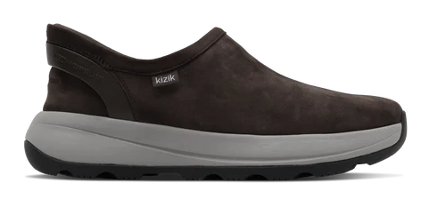 Men's Kizik Juno 2 Moc – Hands-Free Suede Slip-On Shoes    KIZIK
